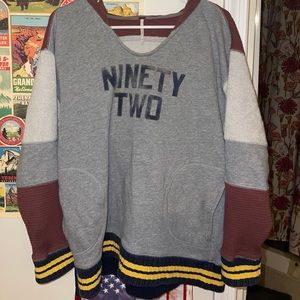 “Ninety Two” Free People Pullover